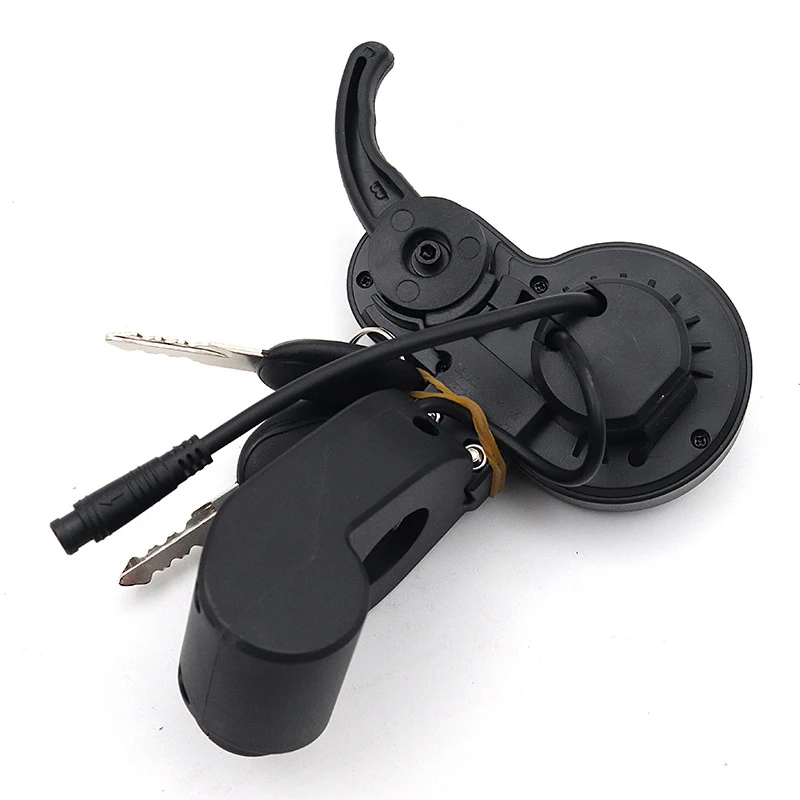 TF-100 Display with Ignition Key Communication Instrument Panel scooter throttle for electric scooter accessories parts