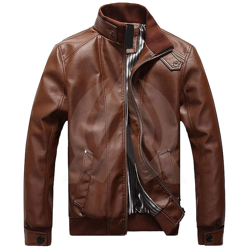 2021 New Mens Jackets Pu Clothing 