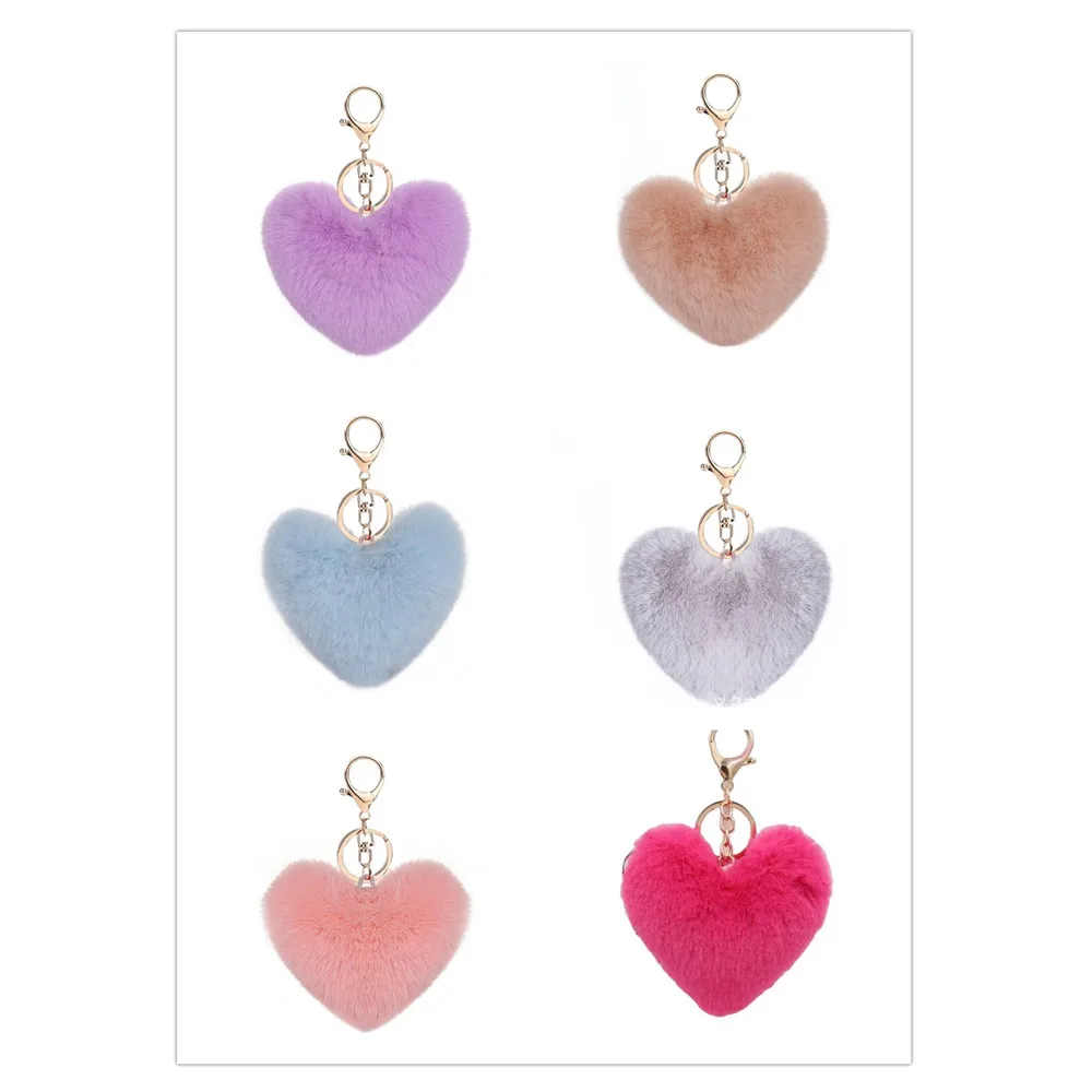 Аксессуары для ключей из искусственного меха