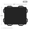 Black 1m x 1.2m shift tape