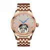 Steel Rose Gold