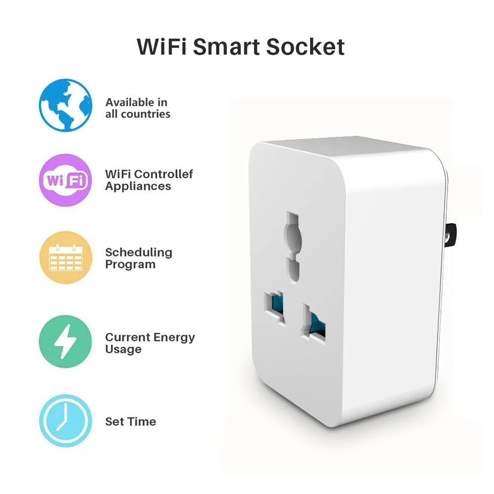 ledeast ws022 smart home plugs 15a