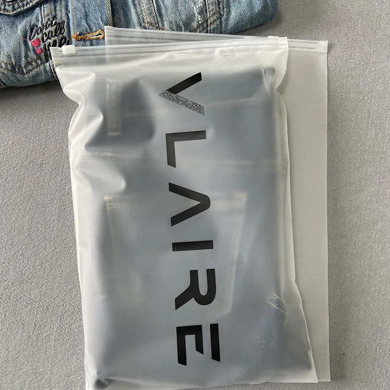 Plastic Zip Lock Bags for Clothes Customizable Solutions