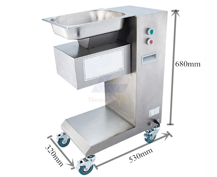 High Speed 220v50hz 110v60hz Meat Dicing Machine Cube Cutter Fresh ...