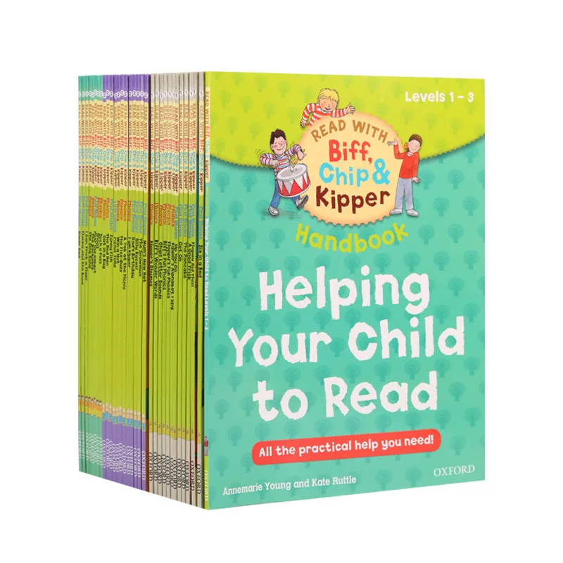 Oxford Phonics Reading Books - L1-3 with Biff, Chip & Kipper