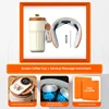 Orange cup+Neck Massager2pcs