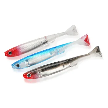 Cheery New Lure Hard Bait Bionic Ocean Boat & Beach Fishing Carp Trout ABS Material Roll T-Tail Long Cast – Hard Lure – view 3