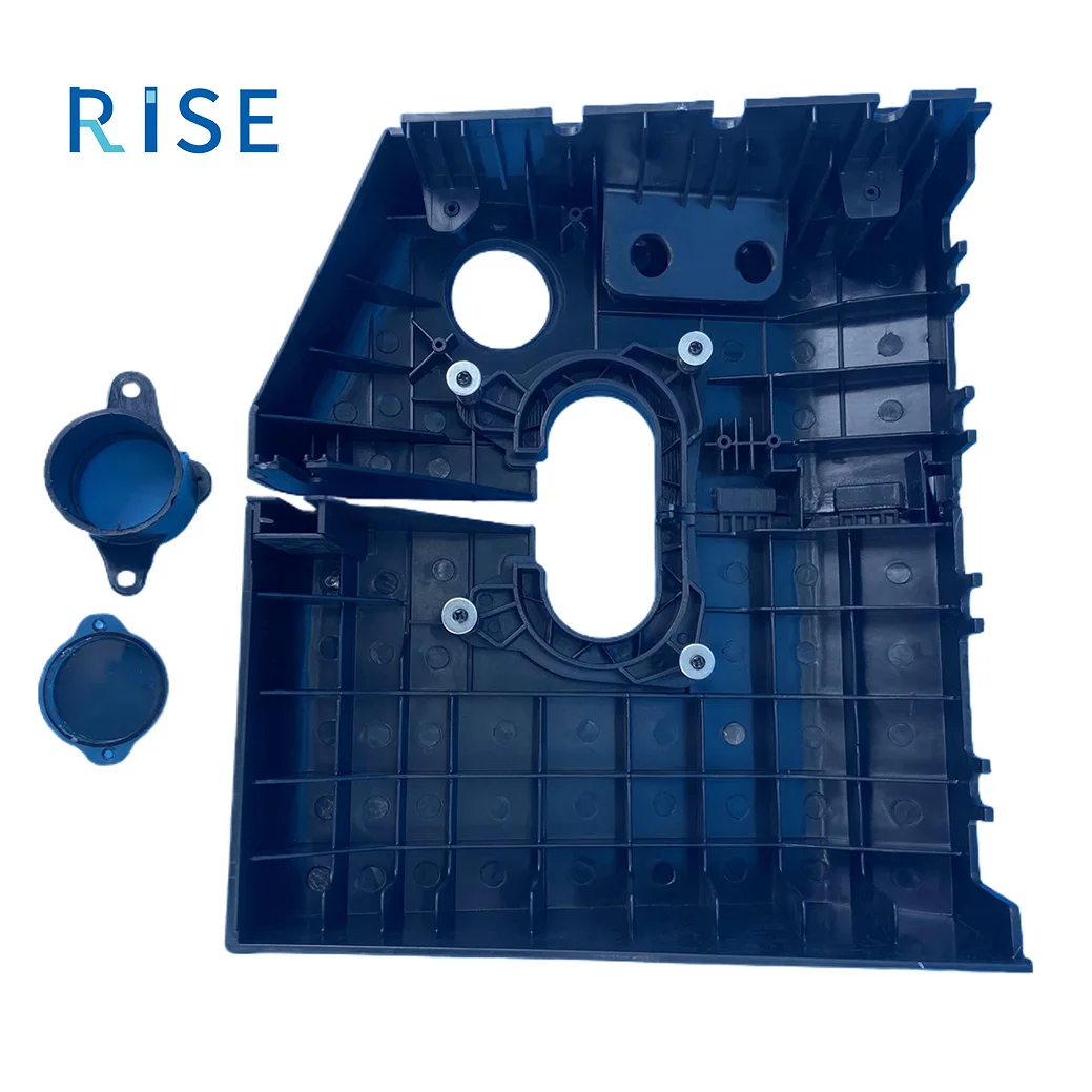 RISE BLT Escalator Access Plate Gateway Inlet Handrail Cover Inlet Plastic Handrail Base Entrance Cover