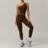 Brown Bra+Leggings