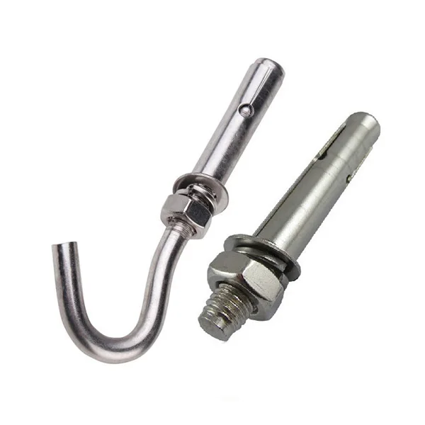 J Bu Lông Móc Bu Lông Neo Nêm Bằng Thép Không Gỉ Kích Cỡ Bu Lông Mở Rộng ỐNg Lót Tùy Chỉnh
