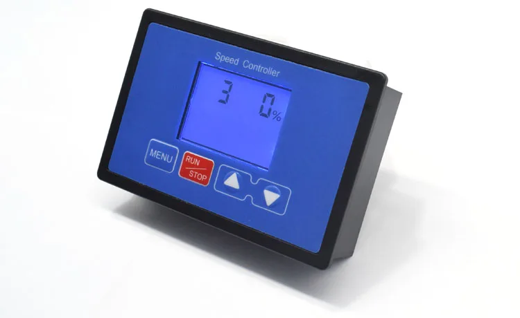 LCD Smart Digital Display PWM Control DC Motor Speed Controller Timing Loop Control 12V 24V 36V 48V With Wireless Remote