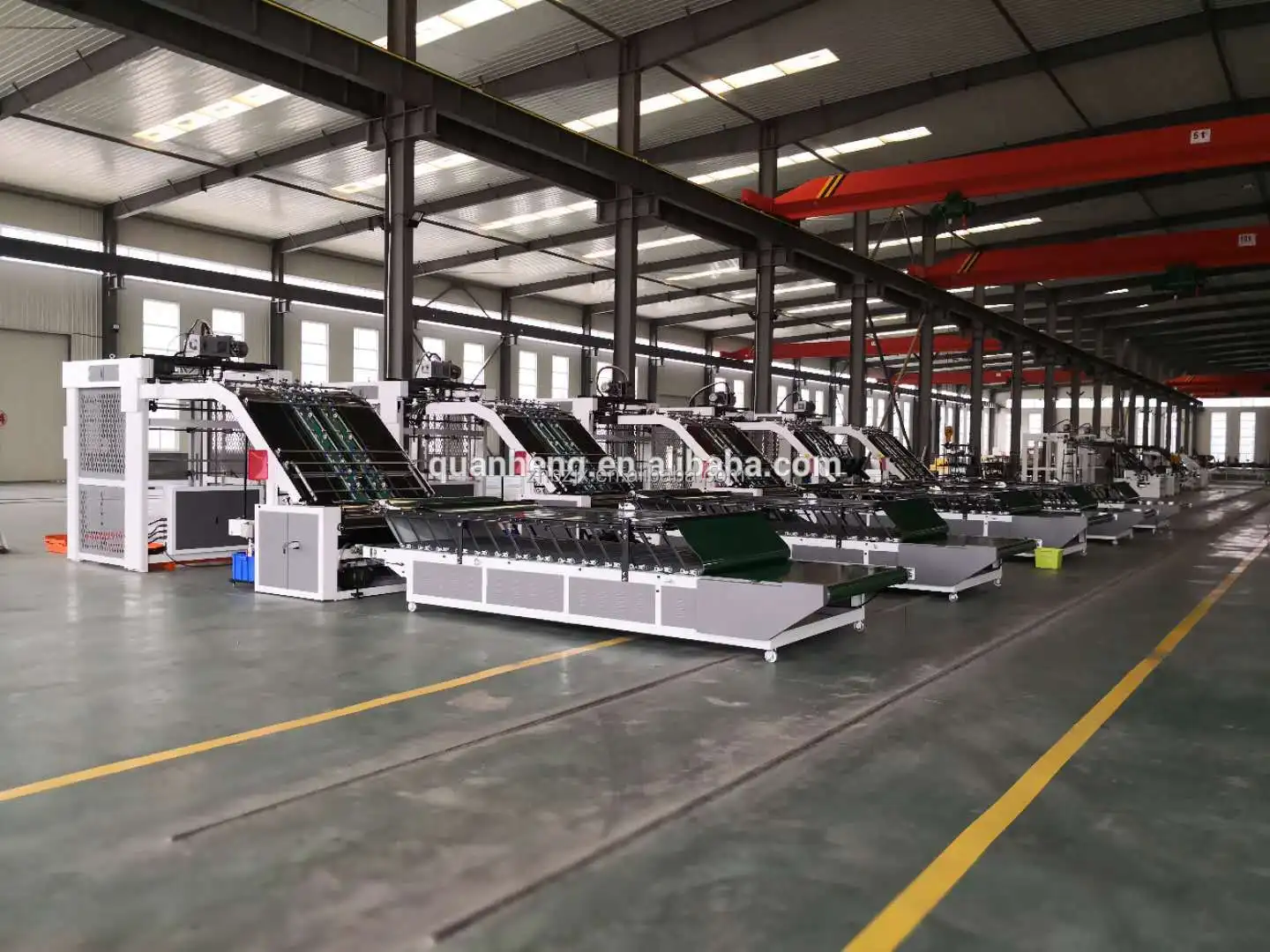 ZHENHUA Boxes Single Face Corrugated Paperboard Laminator Flute Laminating Machine Semi Automatic