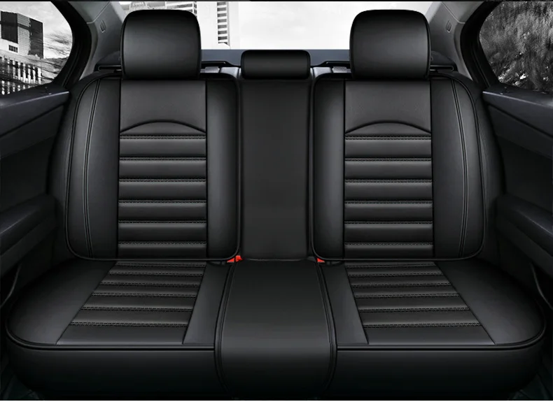 Amazon Summer All-Inclusive Leather Five-Seat Car Seat Cover Universal Four-Season Cushion for Cross-Border Foreign Trade manufacture
