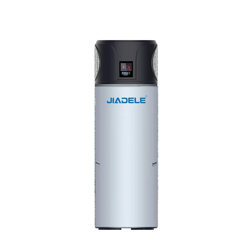Pompa ciepła typu powietrze-woda do zastosowań mieszkaniowych w jednym