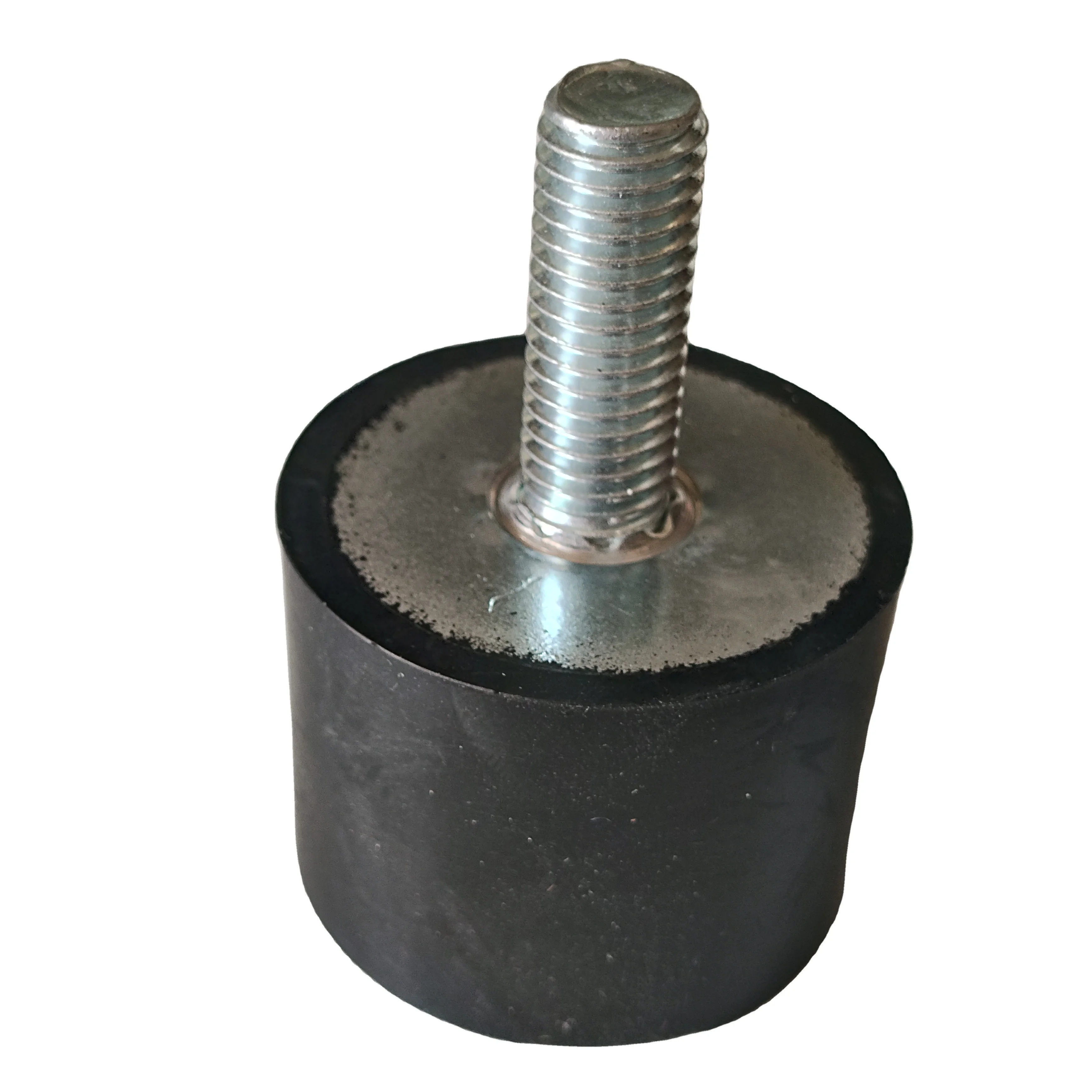 Cylindrical Stud Vibration Isolation Mounts Male Female Rubber Shock Absorber Bumper Isolator Damper