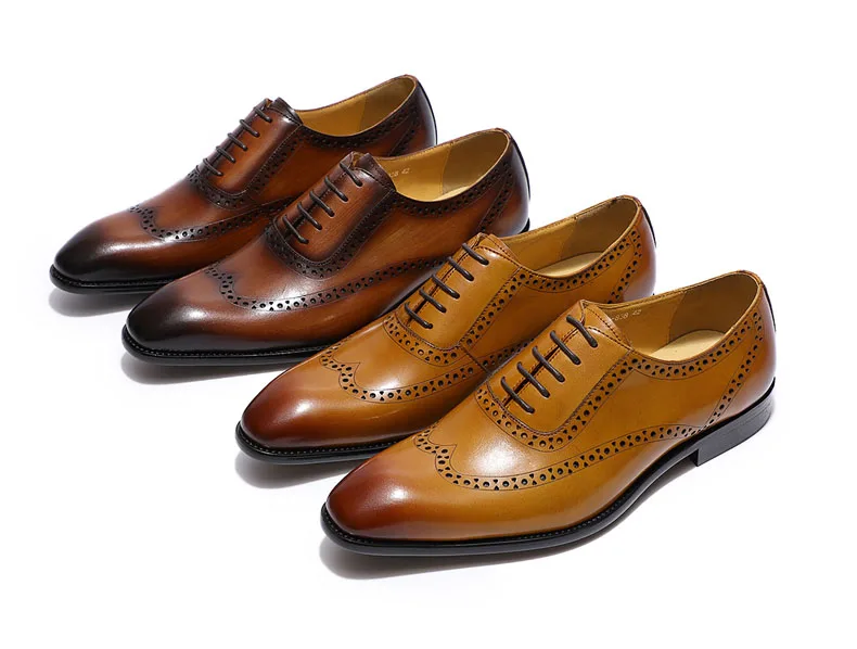 princess polly baby blue dress Lace-up Oxford Men Genuine Leather Shoes Casual Business Dress Shoes for  Wedding Party Office Autumn Fashion Hard-Wearing
