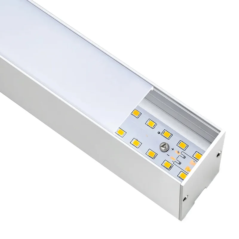 Modern Simple Design Dimmable Version Led Suspension Linear Light With ...