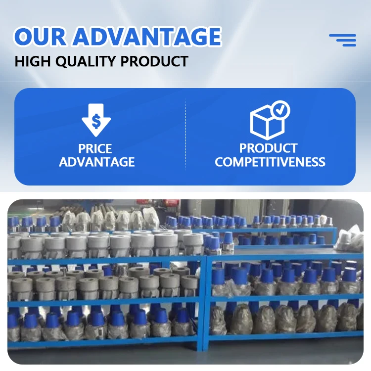 Трехшарошечное долото Серии HJ с резиновым подшипником 8 1/2, трехшарошечные долота