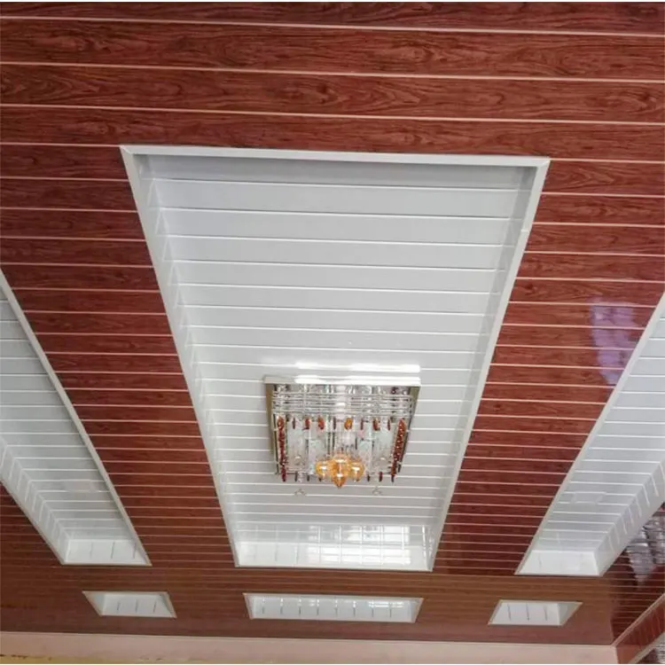Building Materianls Cladding Board Shower Wall Panel Home Decor PVC Ceilling Suspended Drop Ceiling Tiles