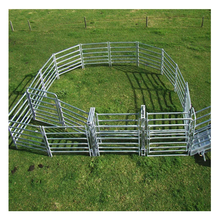 Cheap Cattle Panels Sales Portable Panel Cattle Heavy Duty Farmland Corral Panel Cattle Fence
