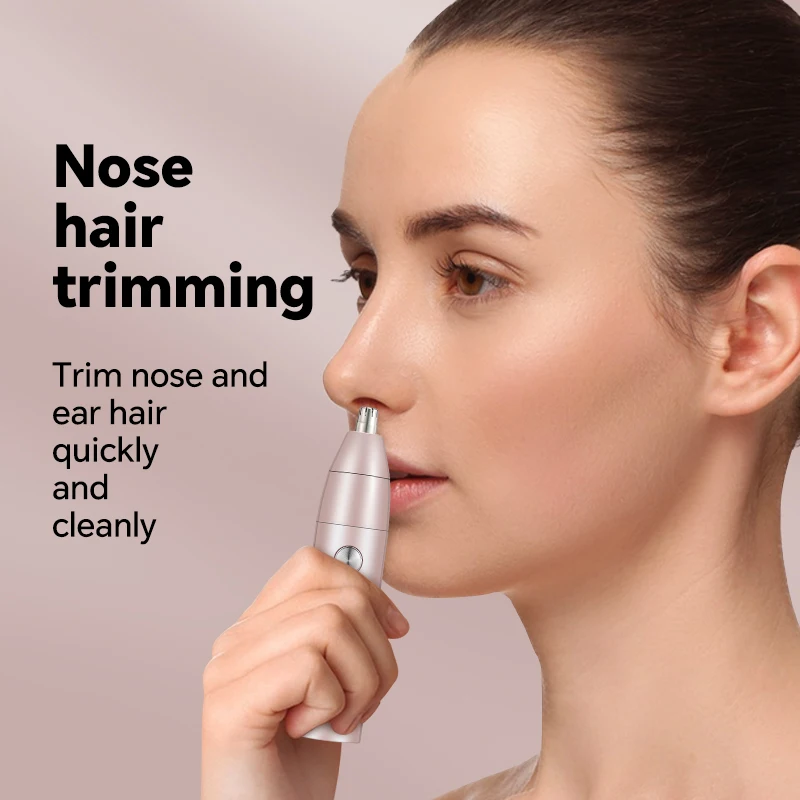 USB Charging Electric Hair Clipper Epilator Grooming Set Trimmer Full Body Multi-Functional Private Cross-Border Household supplier