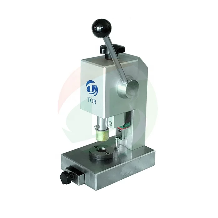 TOB-CP60 Disc Cutter for Coin Cell Eectrode Punch