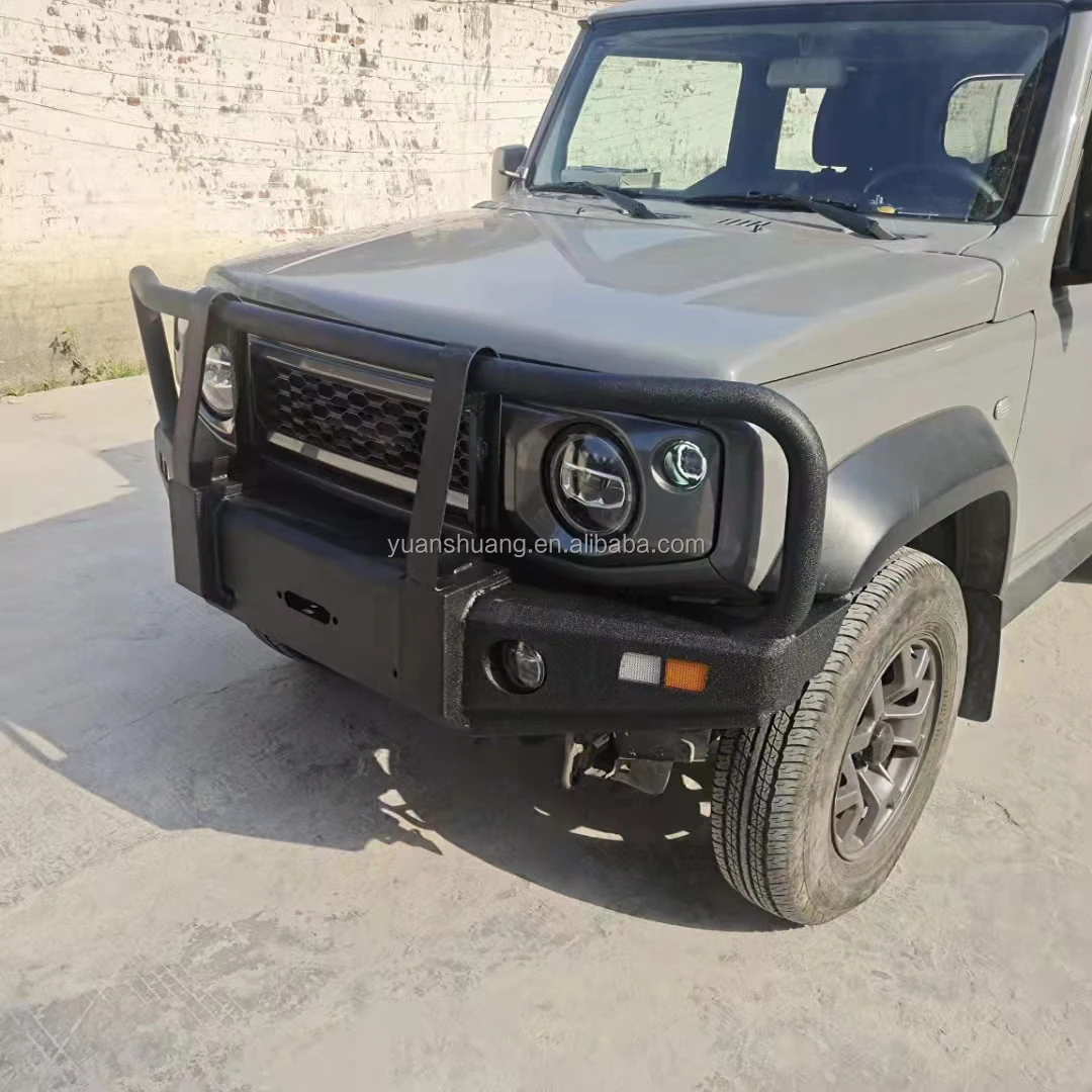 Front Bumper Guard For Suzuki Jimny Jb64 Jb74 Maiker Offroad