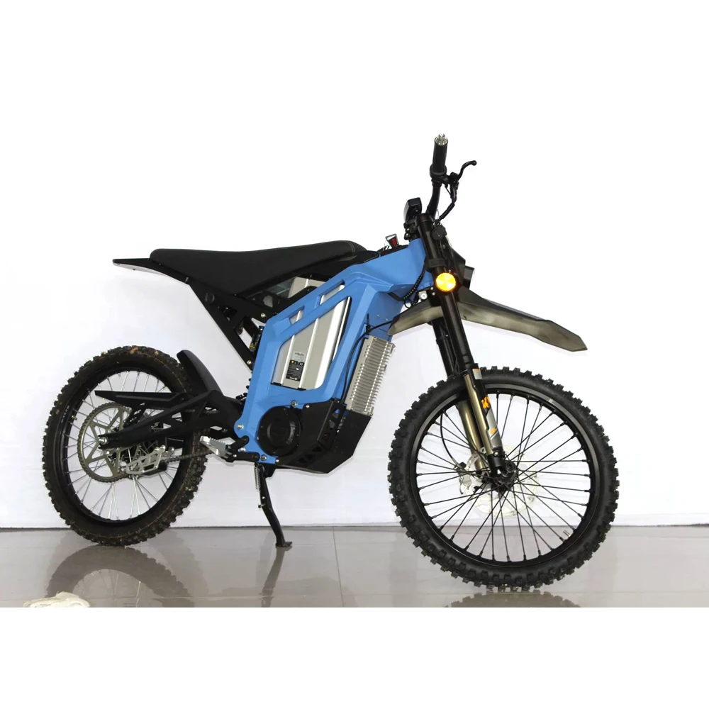 72v 3000W 6000W 2023 bafang motor full suspension mid drive electric mountain bike