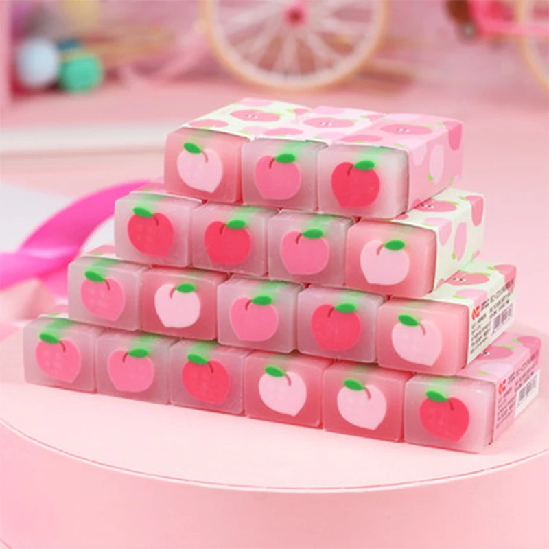 Мультяшные Заводские продажи различные W-ipes чистые розовые милые Sassafras студенческие канцелярские принадлежности корректирующий ластик