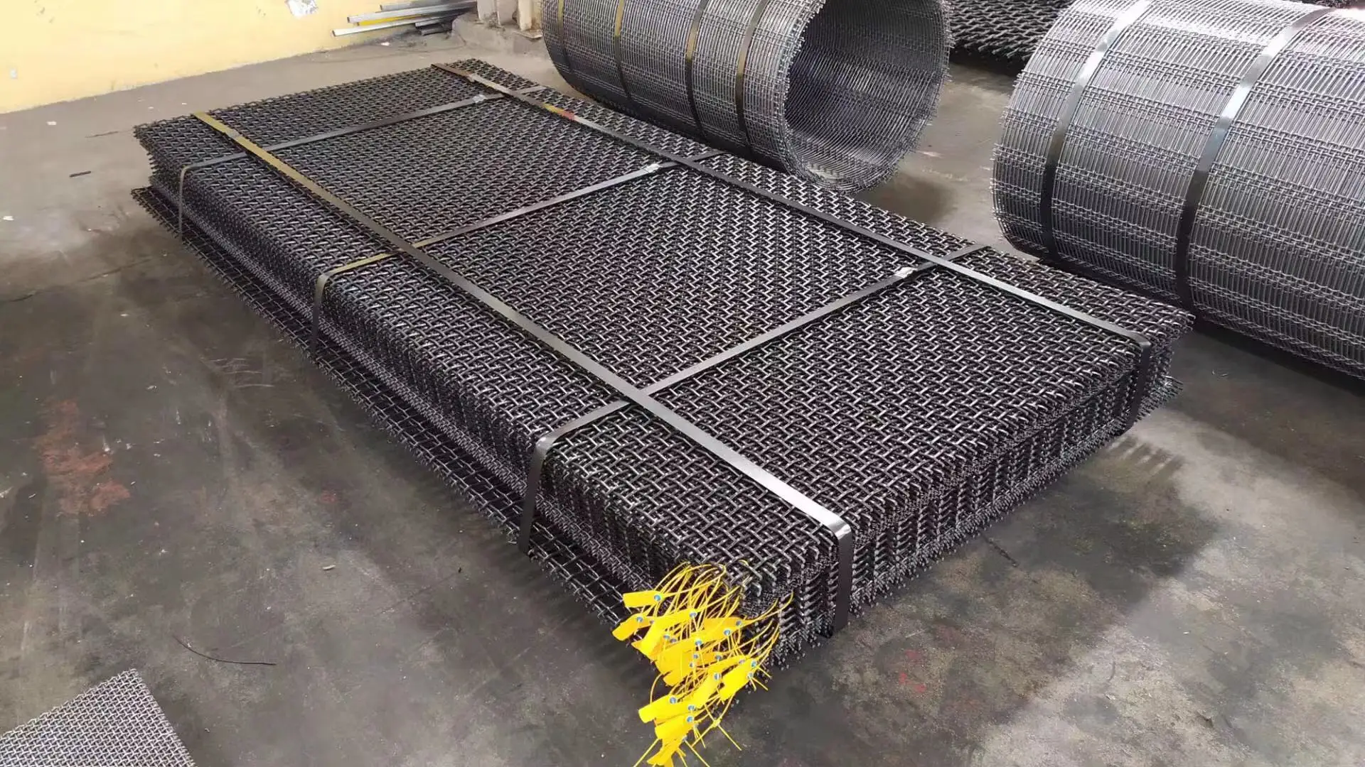 Crimped Wire Mesh Vibrating Screen Mesh Stainless Steel Quarry Mining Screen Mesh Buy 5670