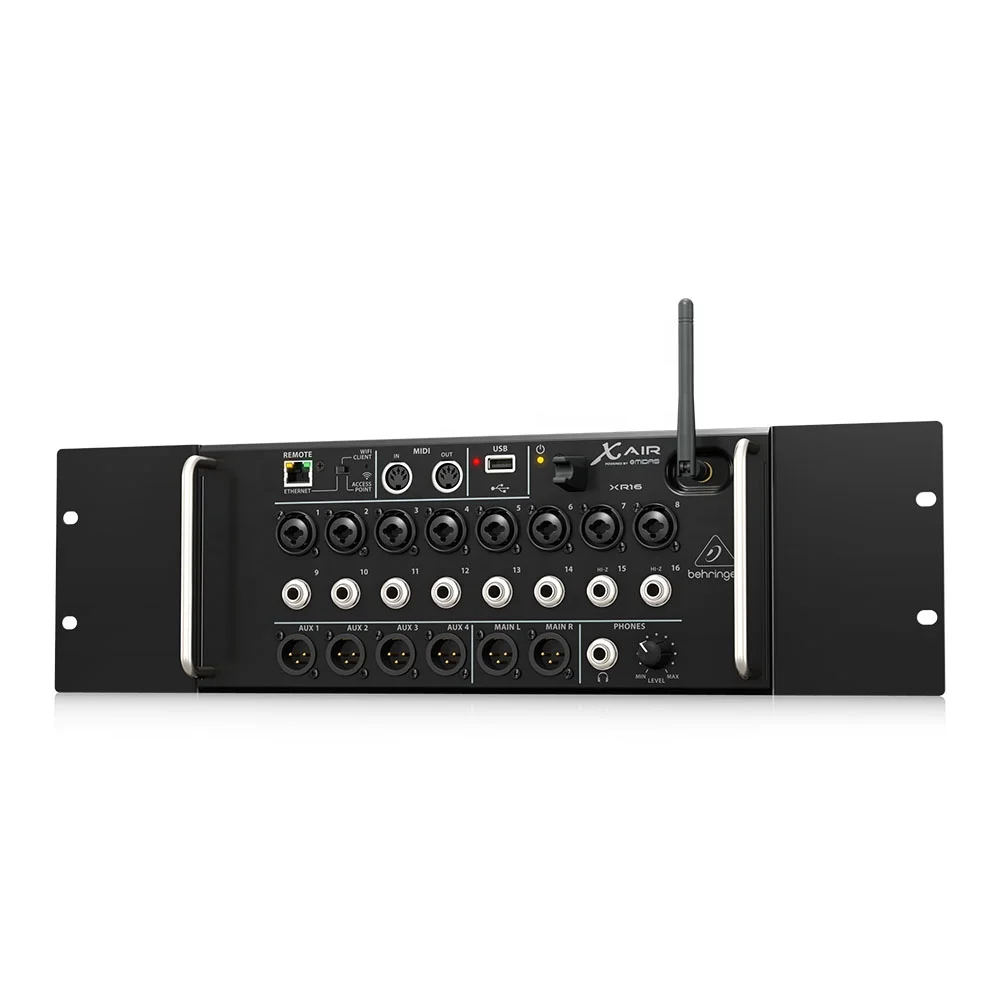 Behringer X Air XR16 - 16-Channel Digital Mixer for Live Sound