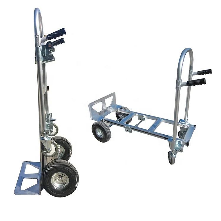 2 In 1 Convertible Platform Trucks 800lbs Capacity Aluminum Hand Truck ...