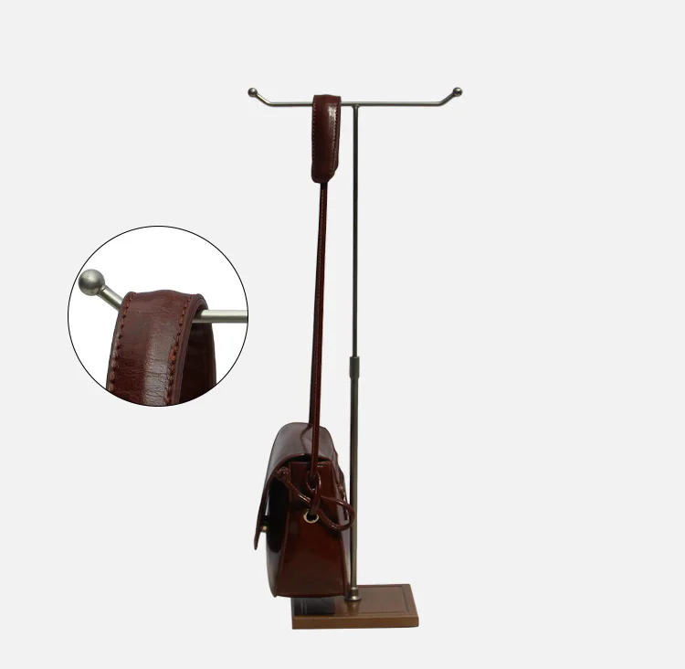 Retail Store Metal Women Purse Hand Bag Stand Display Holder Rack Buy