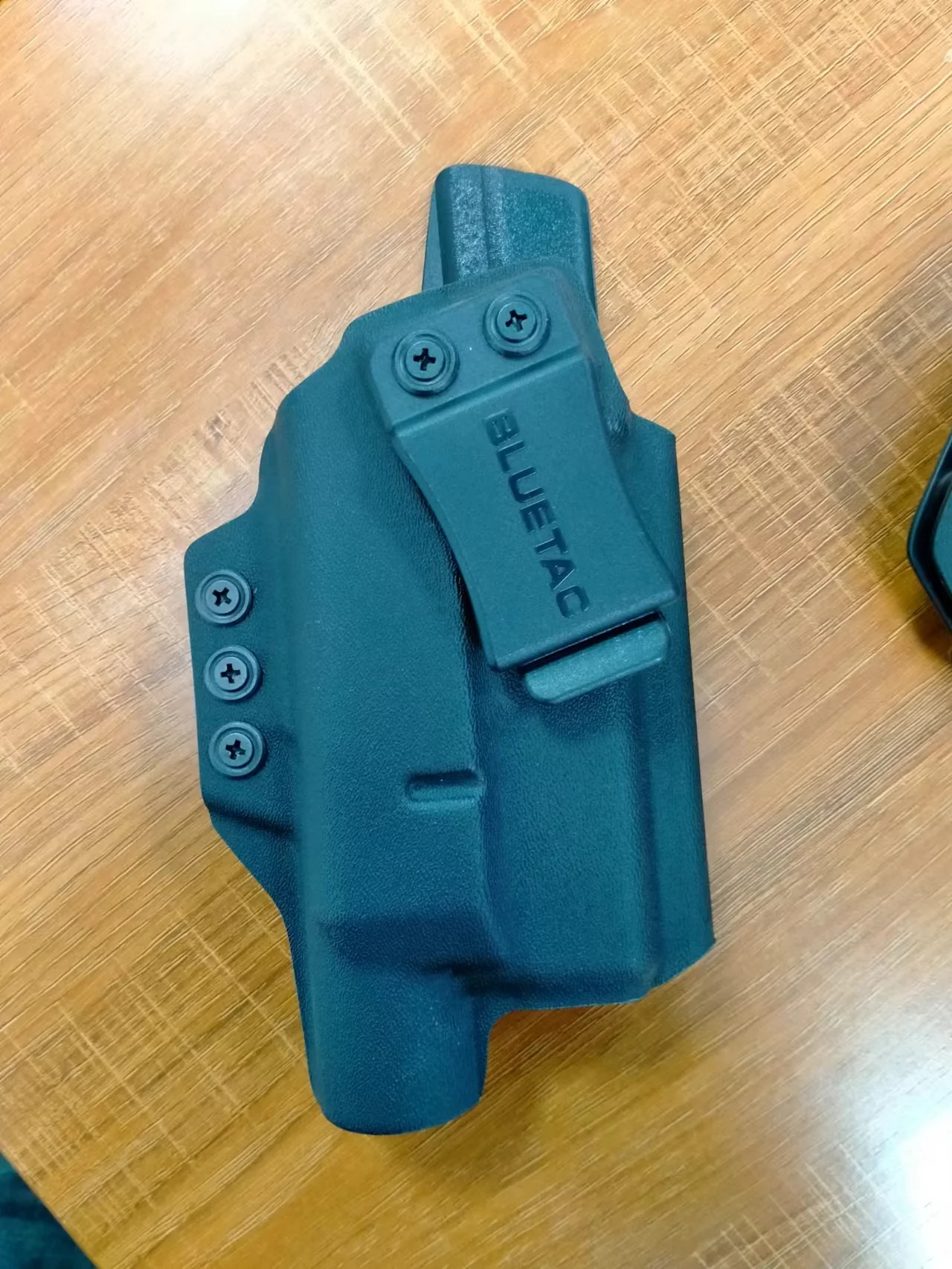 Bluetac Tactical Plastic Kydex Iwb Gun Holster Light Bearing Gun Bag ...