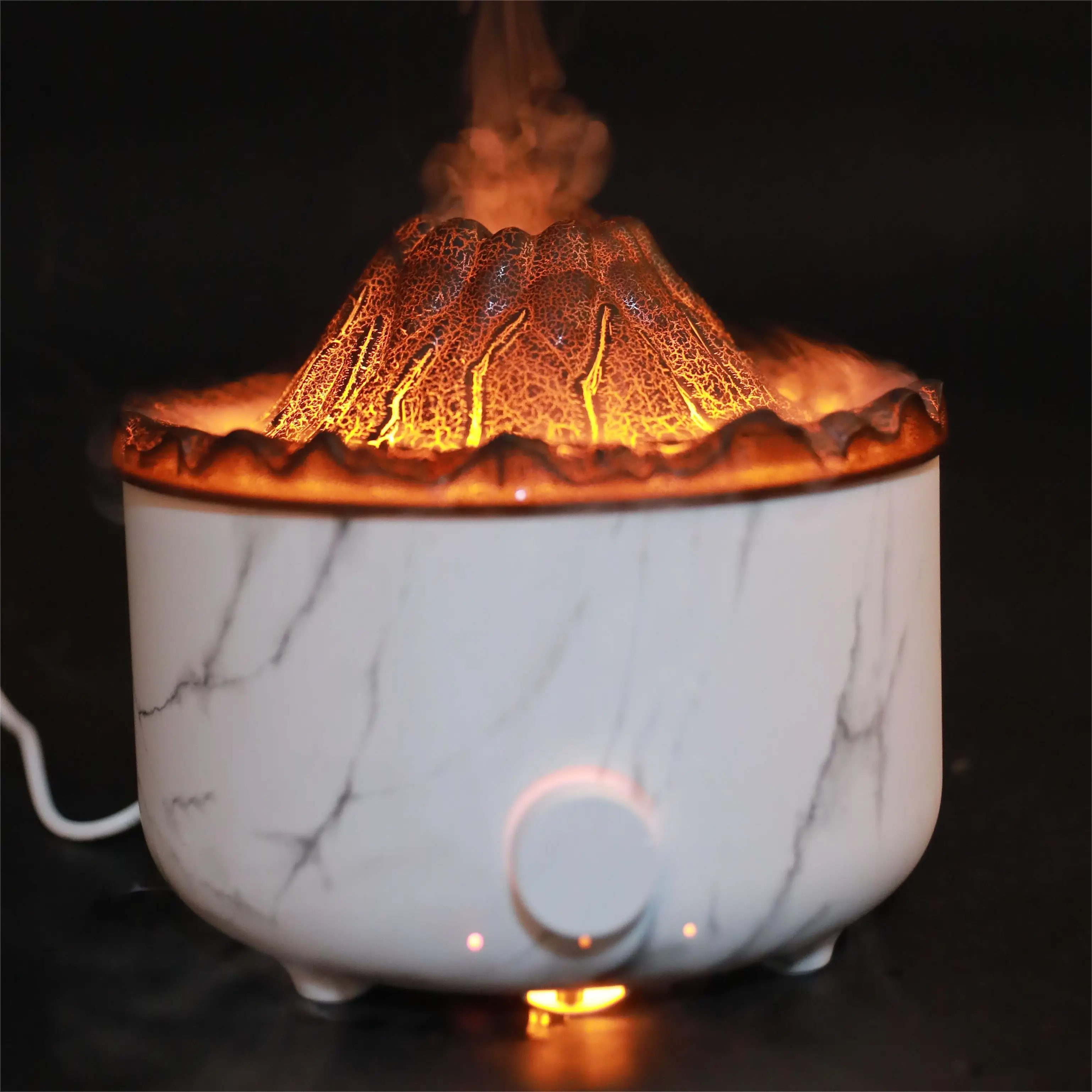 Luxury Popular Jellyfish Volcano Rock Diffuser Portable Volcano ...