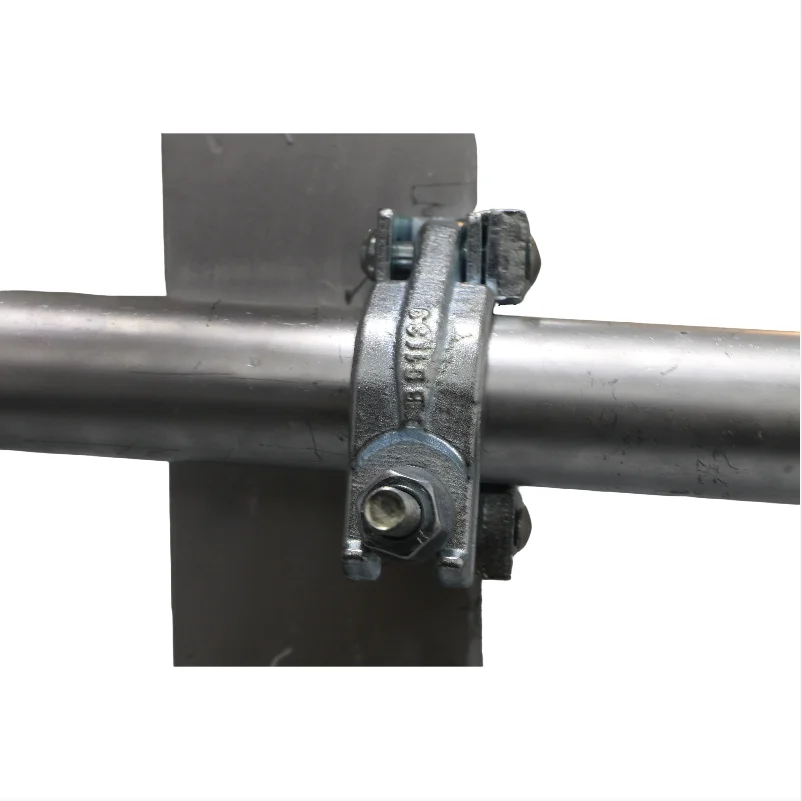 Double Couples Universal Fastener Drop Forged Scaffolding Accessories with Swivel Clamp for Ladder Parts
