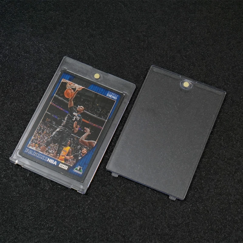 Wholesale Acrylic Card Display Stand For Graded Slab Card Lucite Game