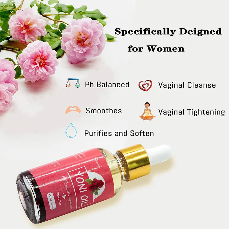 Oem Best Feminine Ingredient Vaginal Tightening Oil,Yoni Essential Oil
