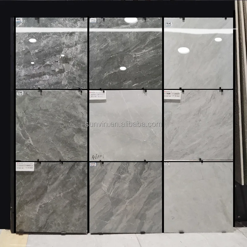Grey Artificial Decoration Ceramic Floor Tiles Hs Code 60x60 Marble