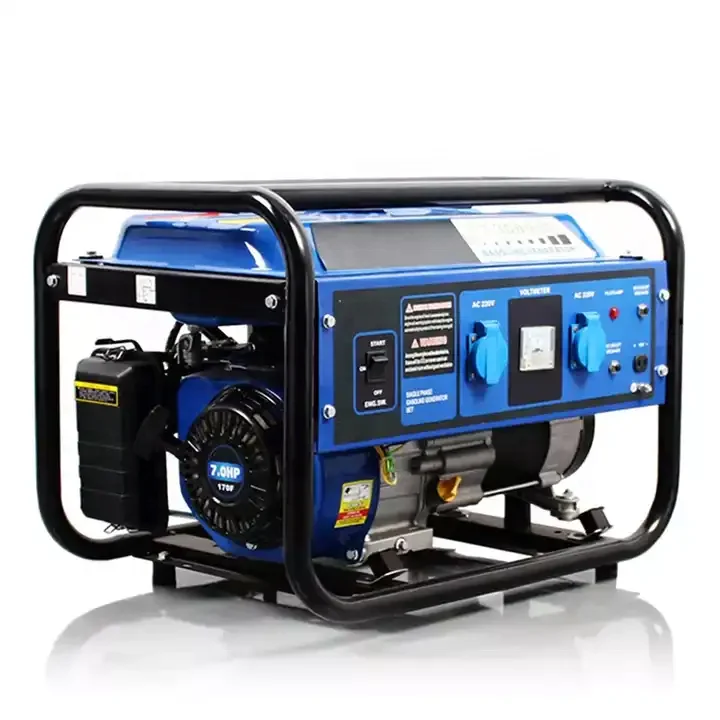中国JC工場製 3.5kw 3500w 9.0HP ガソリン発電機 小型フレーム 