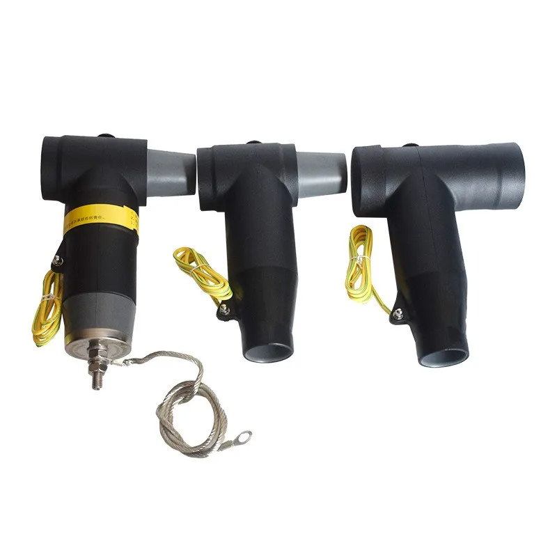 High Voltage 15KV/630A European Rear Connector Silicone Insulator With 10 Rated details