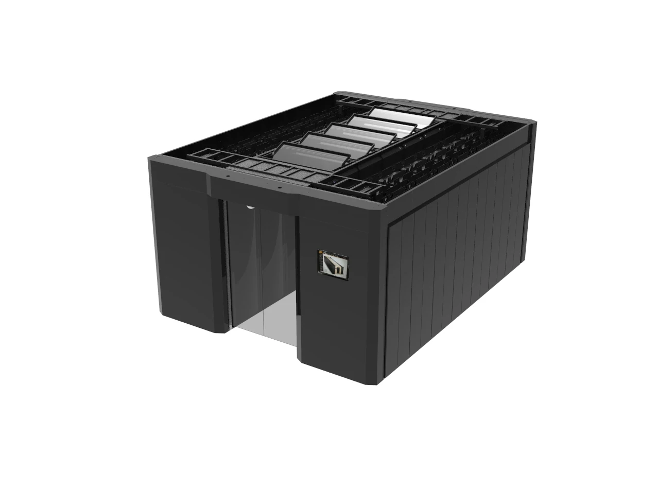 Modular Data Center Server Racks Cooling Unit for Modular Data Center ...