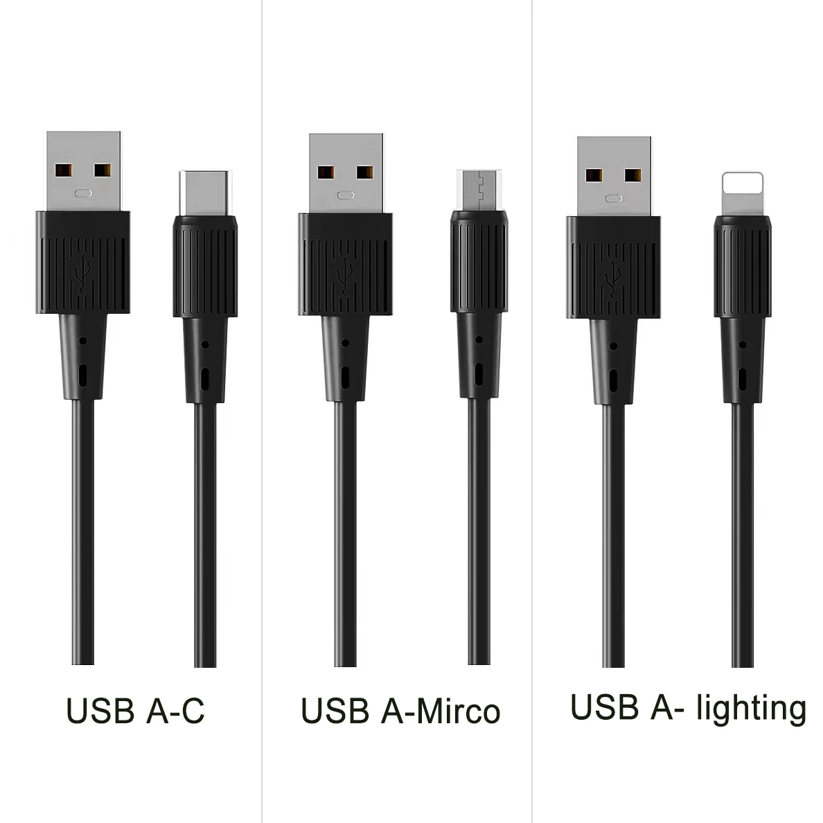 Usb Type C Cable 3a Quick Charge Usbc Wire Lighting Fast Charging Cord