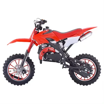 Cheap factory 49CC 50CC  2 stroke gasoline  Automatic motorbike  With 49cc pull start racing dirt bike for sales