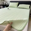 Vert frais - Style drap de lit
