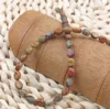 6x8mm red pine egg shape-stick
