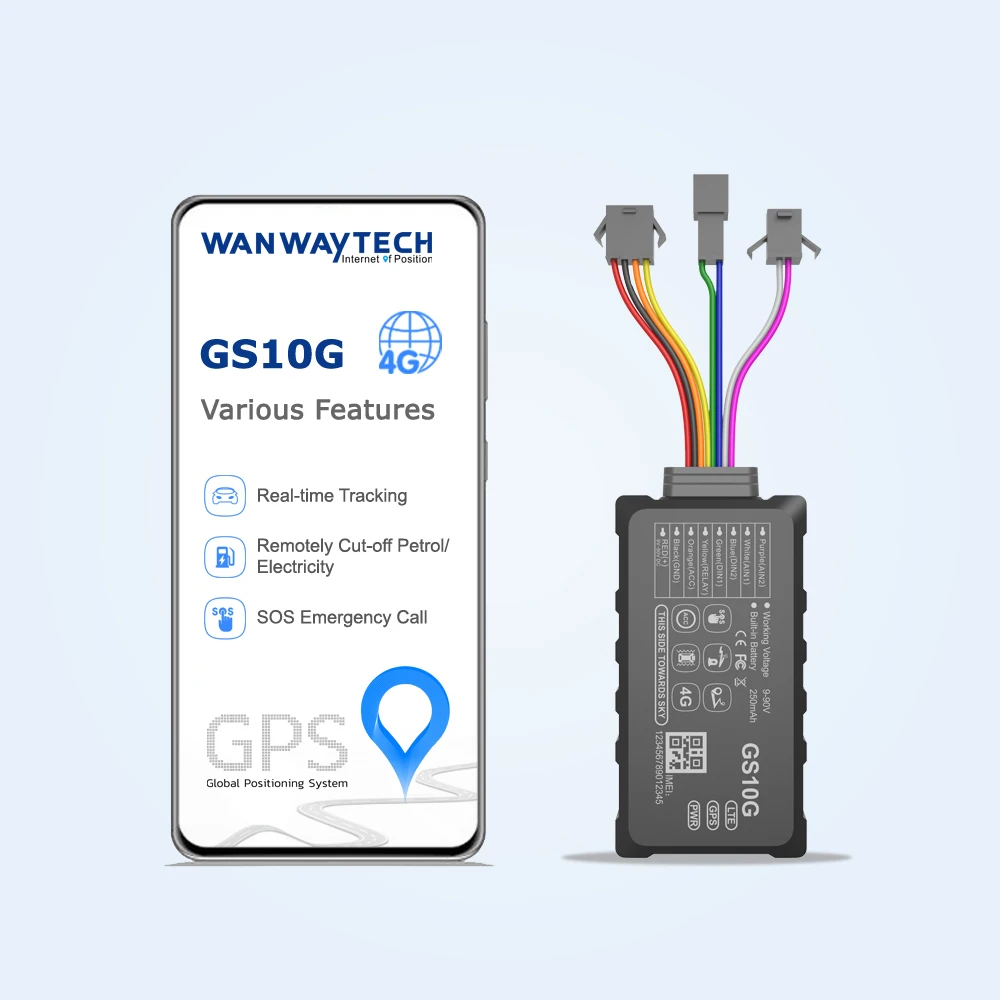 Real-Time 4G Vehicle GPS Tracker Smart Fleet Management Solution for Cars Live Fleet Tracking Device with 1 Year Roof Placement