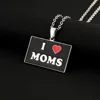 Acier J'aime les mamans