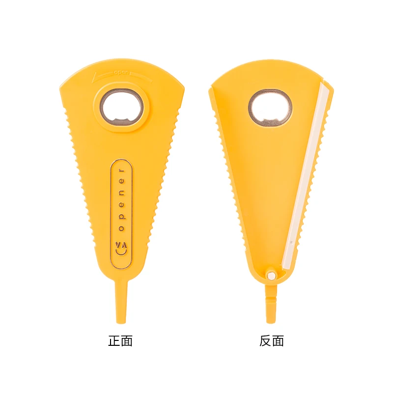 SHIMOYAMA Kitchen Outdoor Bar Multi Function Accessories Tool Beer Cola Beverage Can Opener Bottle Opener
