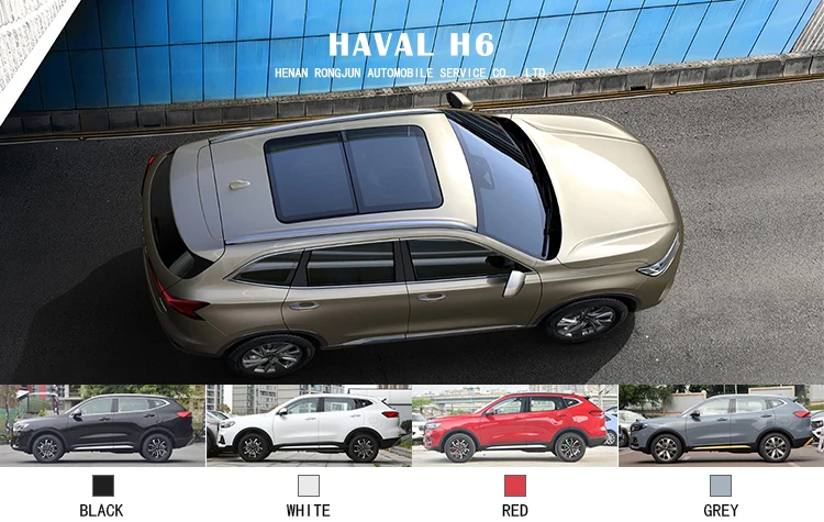 Haval H6 Gt 2023 1.5t Automatic Urban Version Great Wall Haval H6 Suv ...